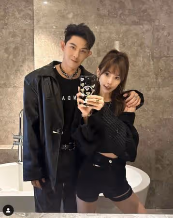 敖犬未婚妻被酸「有小孩就不會這樣了啦」！2年還在熱戀：會繼續閃