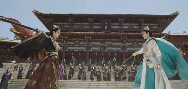 《少白》百里東君兩大神兵,《少年歌行》不染塵沒上劍譜?被斬斷