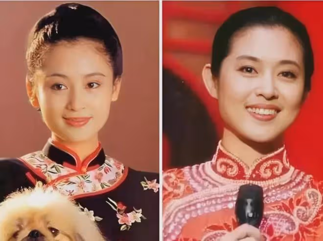 「奪夫之恨」:年輕時的倪萍和陳紅,到底誰更美?