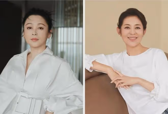 「奪夫之恨」:年輕時的倪萍和陳紅,到底誰更美?
