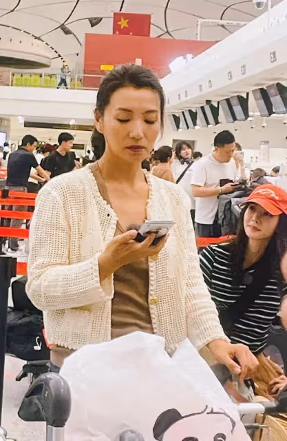 網友遇陳好錄綜藝稱治好了自己的年齡焦慮,別從美女身上緩解焦慮