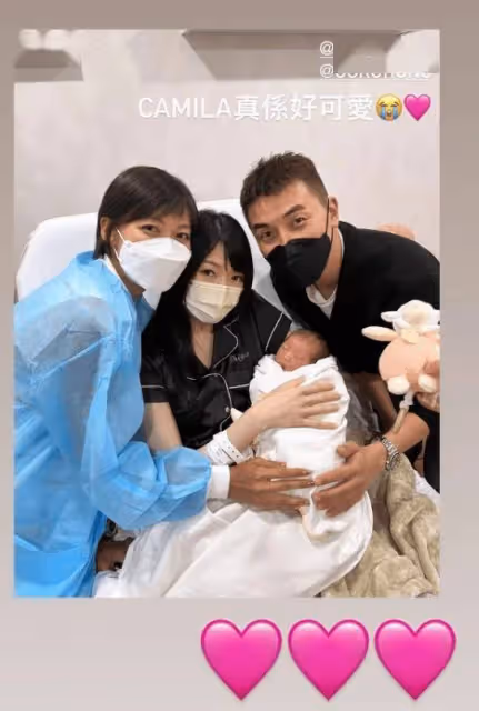 浮誇?TVB女星化靚妝入產房!產後見好友絲毫不見憔悴!