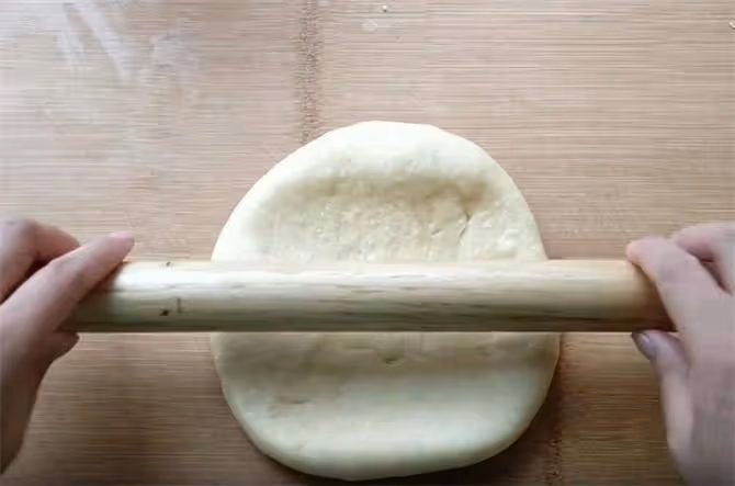 一碗麵粉,不用烤箱,不用水,做千層烤餅,柔軟香甜,比麵包好吃