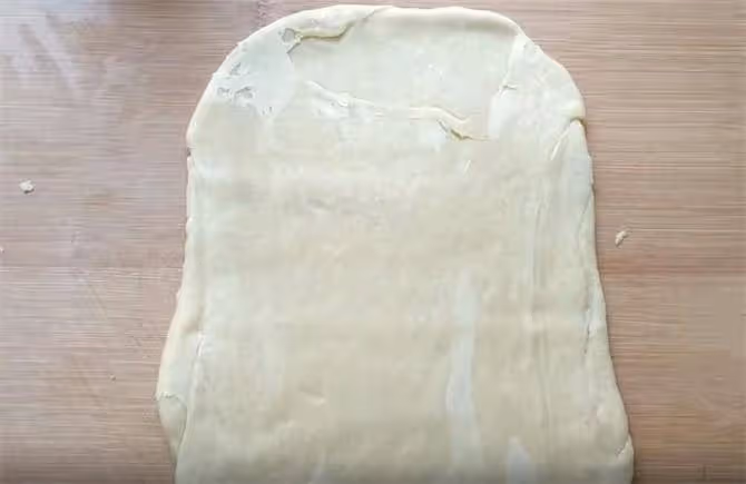 一碗麵粉,不用烤箱,不用水,做千層烤餅,柔軟香甜,比麵包好吃