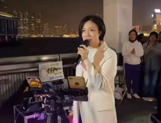 TVB綜藝人氣王被爆出軌人夫後續，「Hello Kiss」男主角拒絕採訪，助手霸氣阻攔