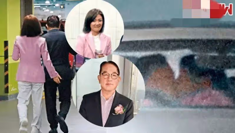 TVB綜藝人氣王被爆出軌人夫後續，「Hello Kiss」男主角拒絕採訪，助手霸氣阻攔