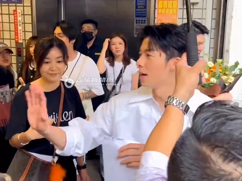 壹蘋10點強打｜許光漢才喊缺愛髮廊收情書甜滋滋　全民老公身價解盤（狗仔直擊）