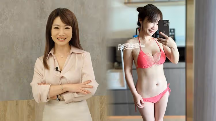 50歲美魔女比基尼零修圖　羞喚蝴蝶遮雪乳