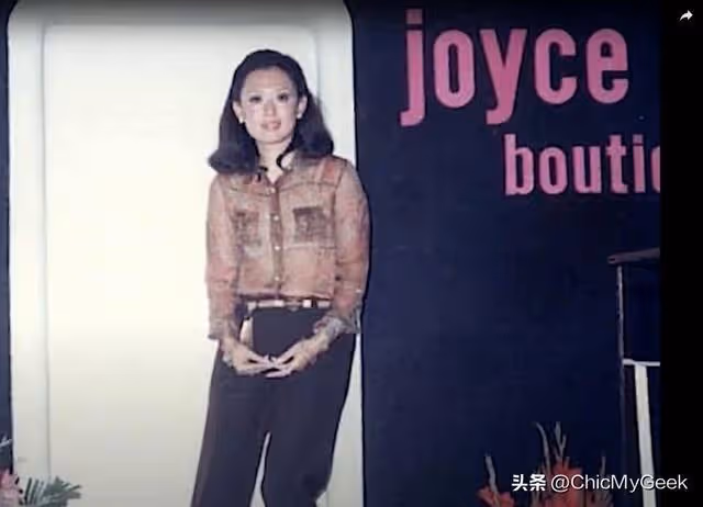 香港終極時裝女王，黃偉文見到她都變小粉絲！