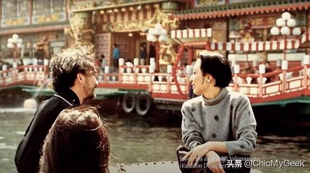 香港終極時裝女王，黃偉文見到她都變小粉絲！
