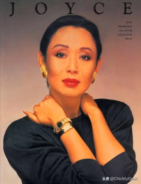 香港終極時裝女王，黃偉文見到她都變小粉絲！