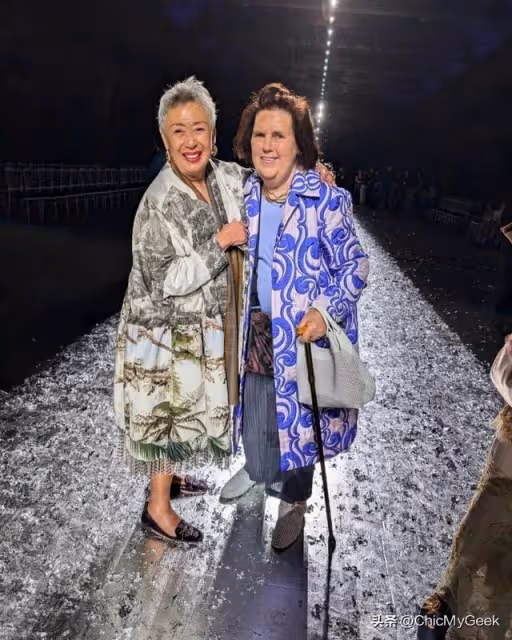 香港終極時裝女王，黃偉文見到她都變小粉絲！