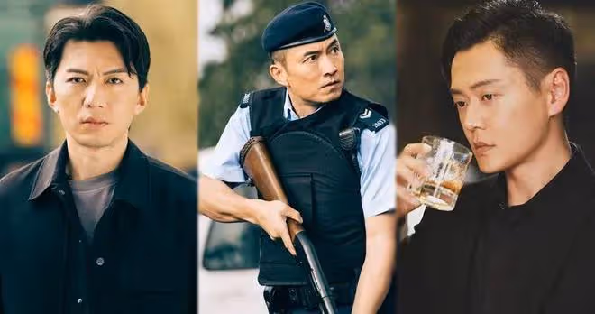 TVB最新收視,《反黑英雄》收視四連冠,劇集口碑不俗有望開拍續集