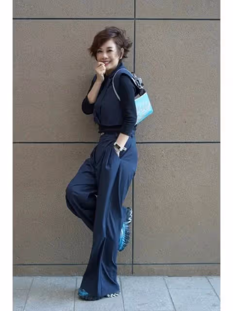54歲前TVB花旦減肥成功去掉師奶味,重現昔日「短髮女神」風采