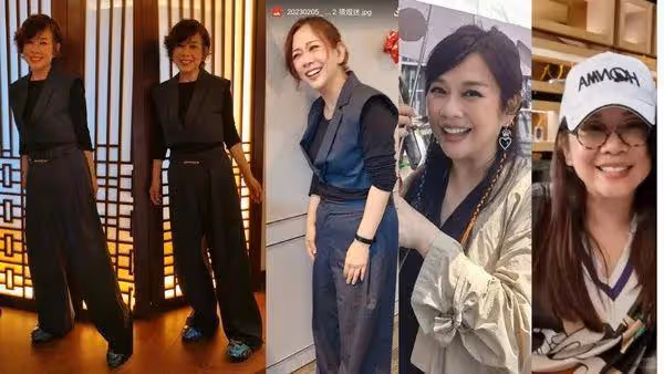 54歲前TVB花旦減肥成功去掉師奶味,重現昔日「短髮女神」風采