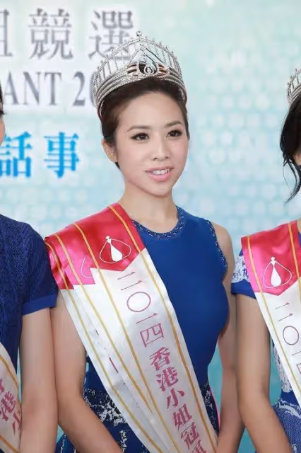 TVB三料港姐冠軍宣布離巢,富家女出身始終不被力捧,曾演出《愛回家》