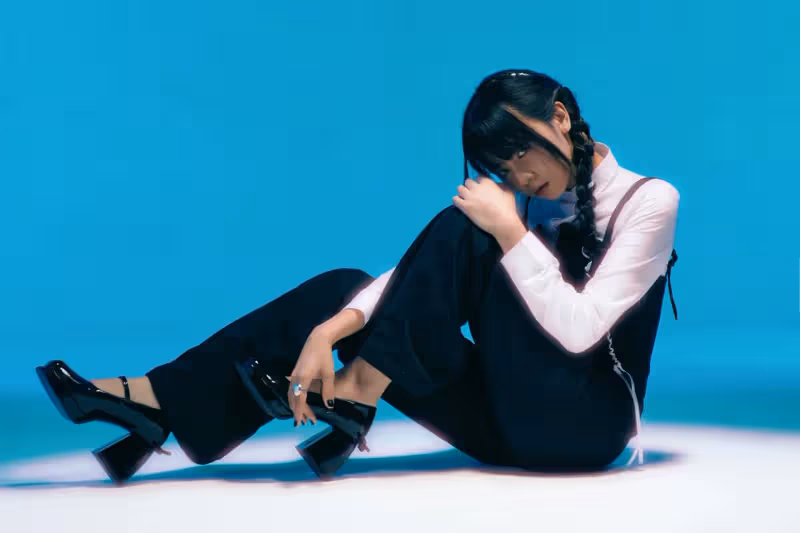 正妹女歌手好消息不藏了  牙套妹變千萬流量女神