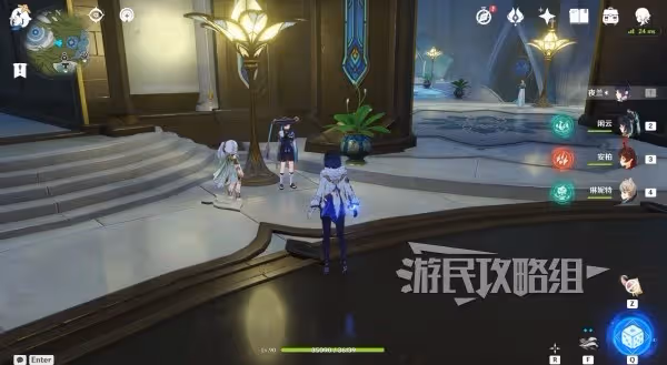 《原神》歡夏邪龍童話國對話彩蛋NPC位置