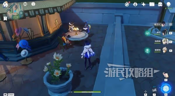 《原神》歡夏邪龍童話國對話彩蛋NPC位置
