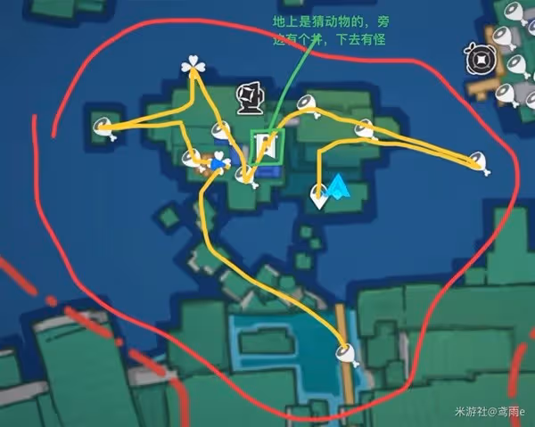 《原神》4.8破碎之海任務與地圖探索攻略