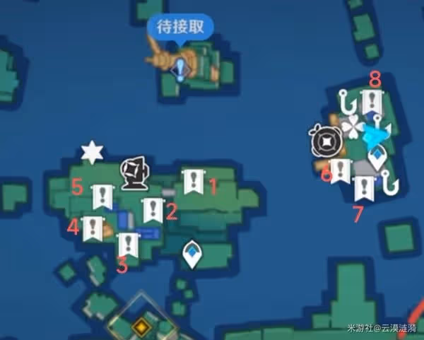 《原神》4.8破碎之海寶箱、悠樂片段全收集
