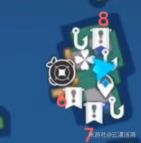 《原神》4.8破碎之海寶箱、悠樂片段全收集