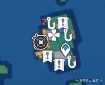 《原神》4.8破碎之海寶箱、悠樂片段全收集