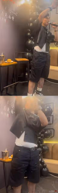 赴馬來西亞吃太多美食?陳山聰抬手 不慎露肚腩!