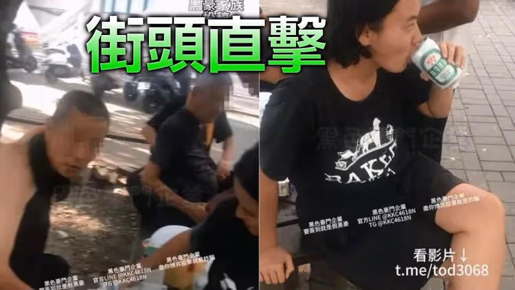 林靖恩與街友喝酒   李坤城兒藉老人寓言暗諷：從沒檢討自己