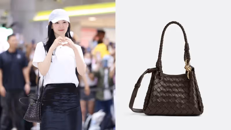 金智媛、舒淇撞包啦！　BOTTEGA VENETA「降落傘」好受女神寵