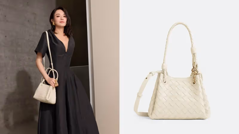 金智媛、舒淇撞包啦！　BOTTEGA VENETA「降落傘」好受女神寵