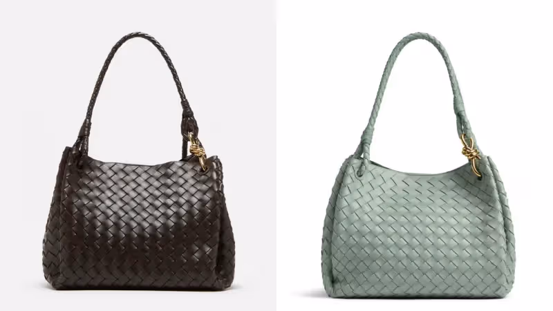 金智媛、舒淇撞包啦！　BOTTEGA VENETA「降落傘」好受女神寵