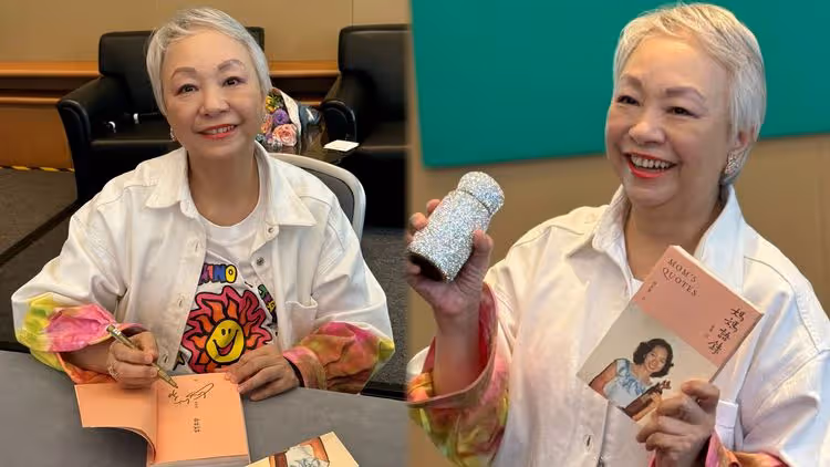 影后為追劇嫁鋼鐵大王　陳秋霞《媽媽語錄》懷念最親密的推手