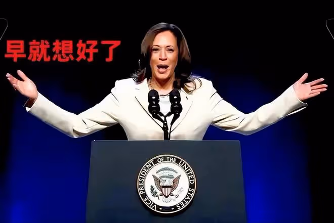 哈里斯遇到大麻煩了!馬斯克正面硬剛,當情婦的歷史被扒個底朝天