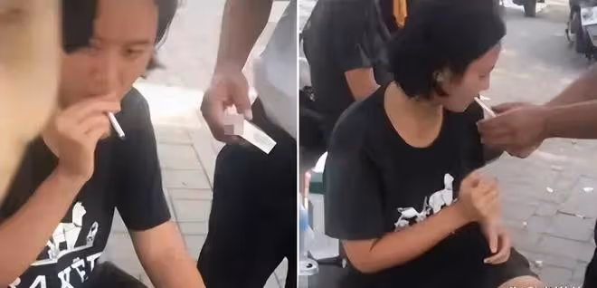 李坤城去世一年後,最令人擔心的事發生了,林靖恩和流浪漢廝混
