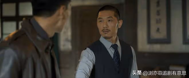 《孤城迷戰》直到漢奸曾繼武被處決,他才發現,歐孝安最難對付