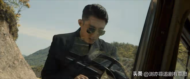 《孤城迷戰》直到漢奸曾繼武被處決,他才發現,歐孝安最難對付