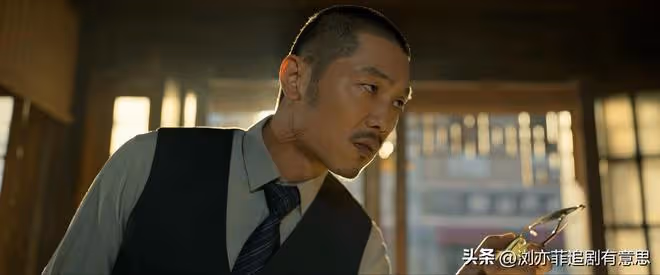 《孤城迷戰》直到漢奸曾繼武被處決,他才發現,歐孝安最難對付