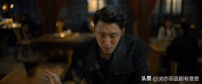 《孤城迷戰》直到漢奸曾繼武被處決,他才發現,歐孝安最難對付
