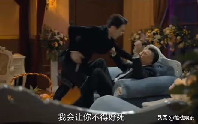 孤戰迷城:馮毓年結局,被女婿黎少堂捅了數刀,生死未卜