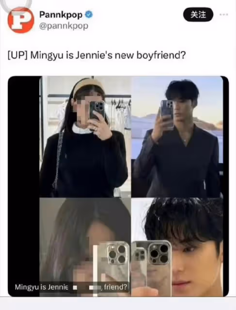 Kpop女一女二之爭?Lisa和Jennie同上熱搜,被爆多次插足別人感情