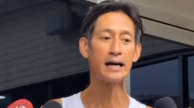唐治平長胖了，精神狀態回歸正常，將領取母親的巨額保險金