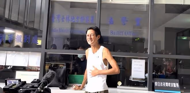 唐治平長胖了，精神狀態回歸正常，將領取母親的巨額保險金