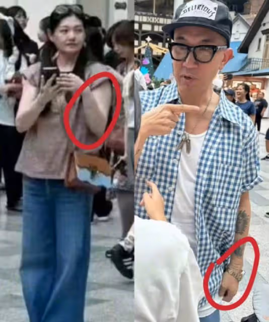 具俊曄回國後變強了,穿大S同款牛仔褲,留起鬍鬚擺造型自拍