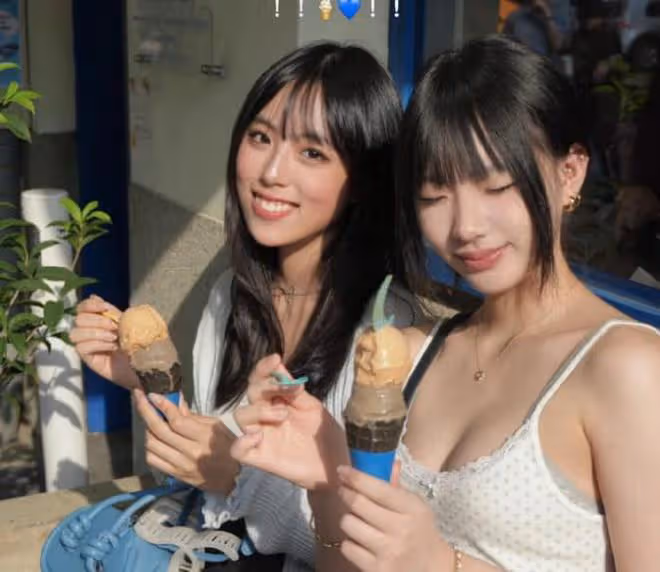 小S大女兒疑似回應:曬旅遊照心情不受影響,做誇張動作力挺妹妹