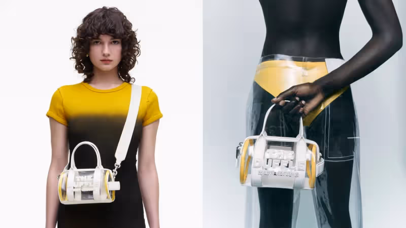 Marc Jacobs早秋端透明果凍包　美國性感歌手的丁字褲被看光光