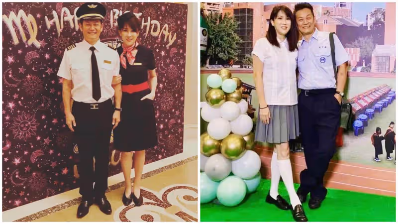 徐乃麟為愛棄當瓊瑤小生、樂當空中飛人!婚姻廝守35年,帶老婆走遍大江南北