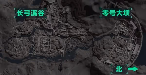 《三角洲行動》長弓溪谷地圖圖文詳解
