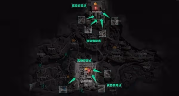 《三角洲行動》長弓溪谷地圖圖文詳解