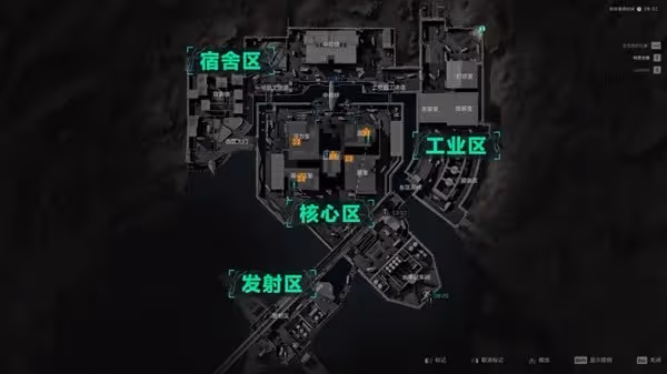 《三角洲行動》航天基地地圖圖文詳解
